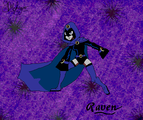 Raven In New Clothes by SOPHIE_M_mangagirl