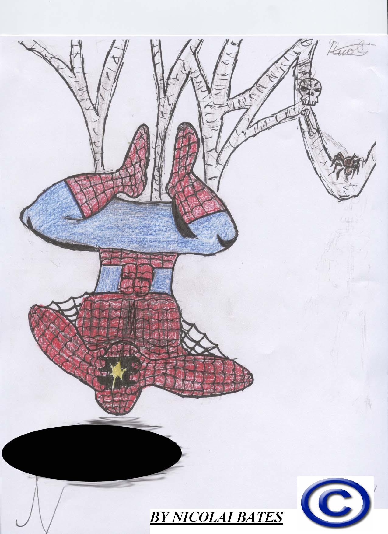 spider man by SPAWN1000