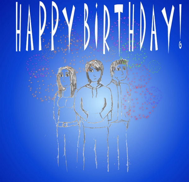 ! happy birthdays shui ! by SPAWNOFTHEFLAMES