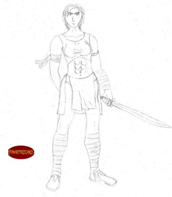 Sen-Warrior/Monk 1.1 by SPAWNOFTHEFLAMES
