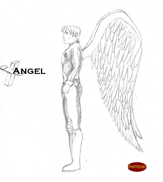 Angel by SPAWNOFTHEFLAMES