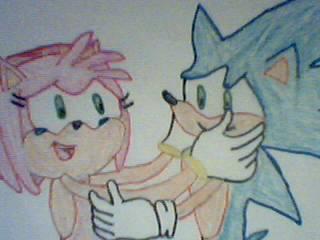 Amy and Sonic 4ever! by SSGoshin4