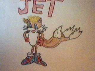 Jet (Son of Tails) by SSGoshin4
