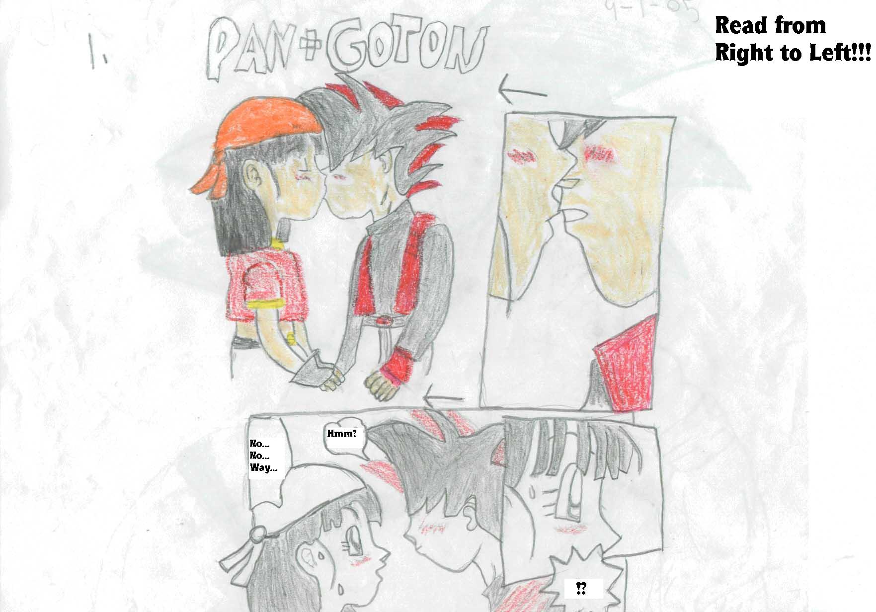 !Pan + Goton! by SSGoshin4