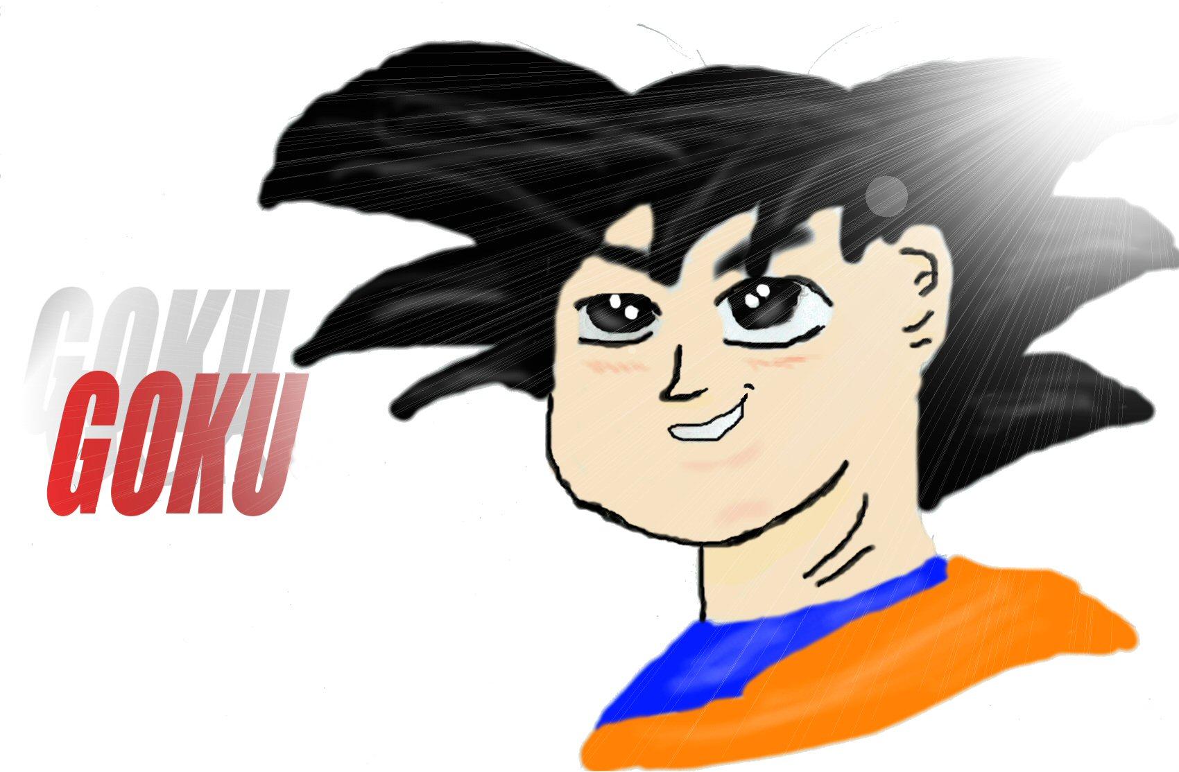*Goku by SSGoshin4