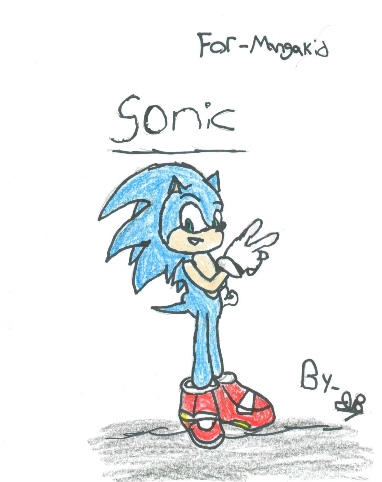 !(Request from MangaKid) Sonic by SSGoshin4
