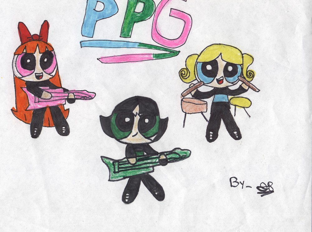*The PPG band by SSGoshin4