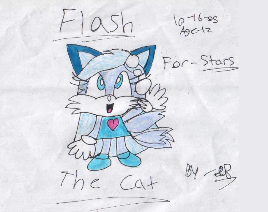 !Flash the Cat !(Request from Stars) by SSGoshin4