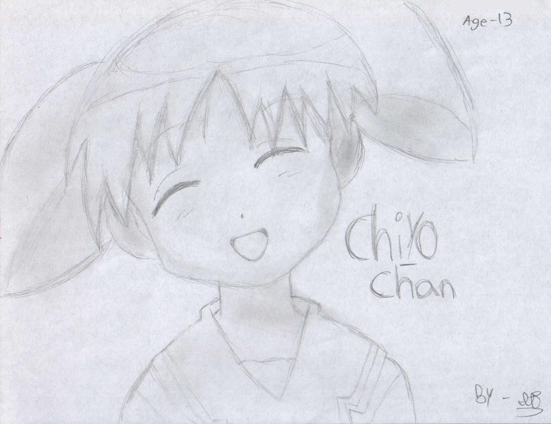 !Awww Chiyo-Chan! by SSGoshin4