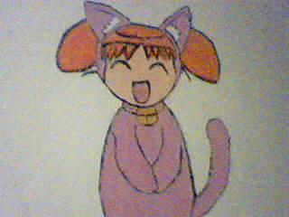 My Kitty Chiyo painting by SSGoshin4