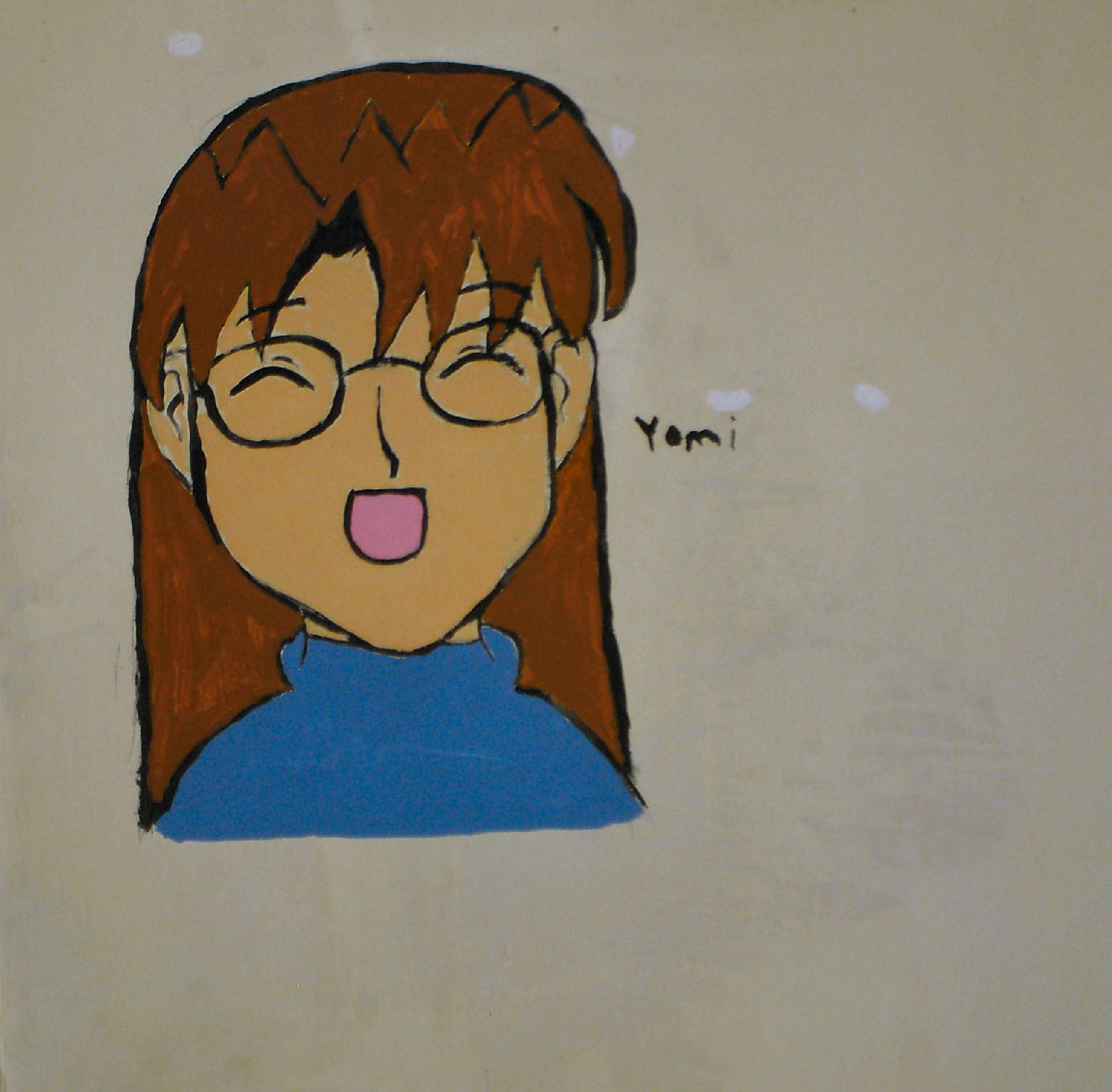My Yomi painting by SSGoshin4