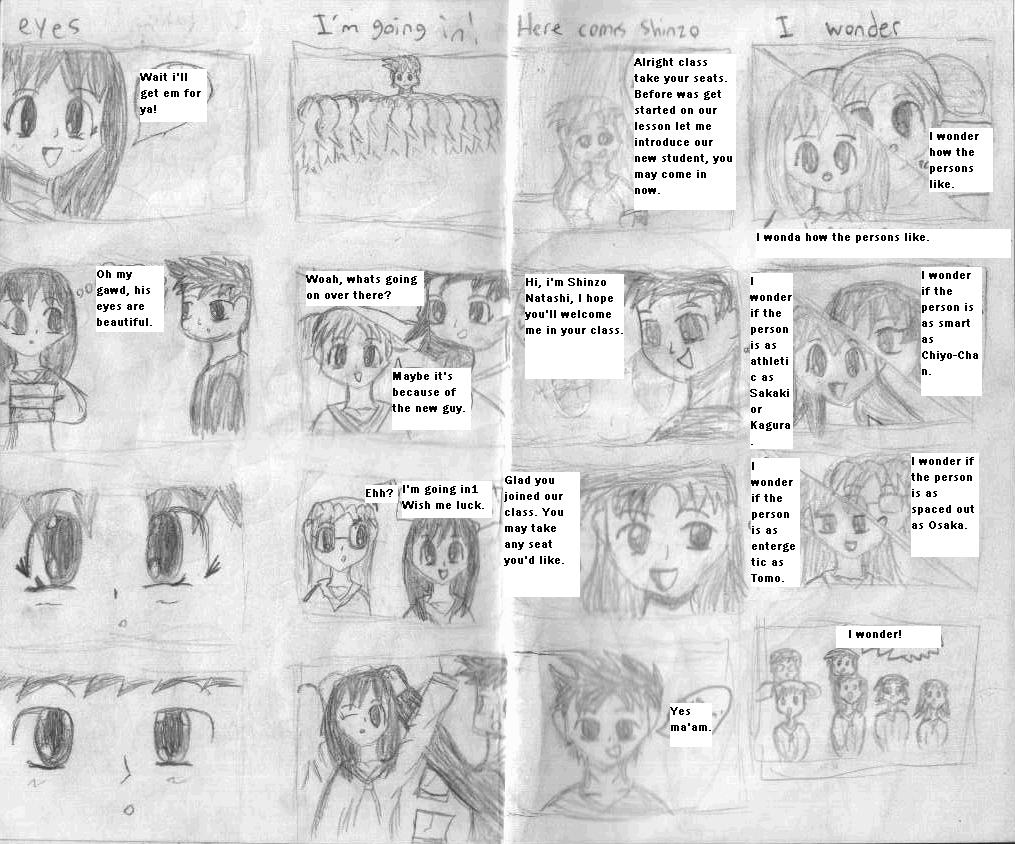 Pg2: Azumanga Daioh Special by SSGoshin4