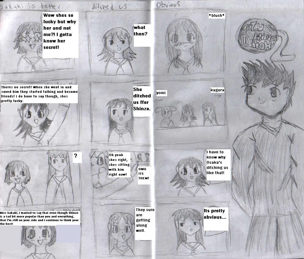 Pg6: Azumanga Daioh Special by SSGoshin4