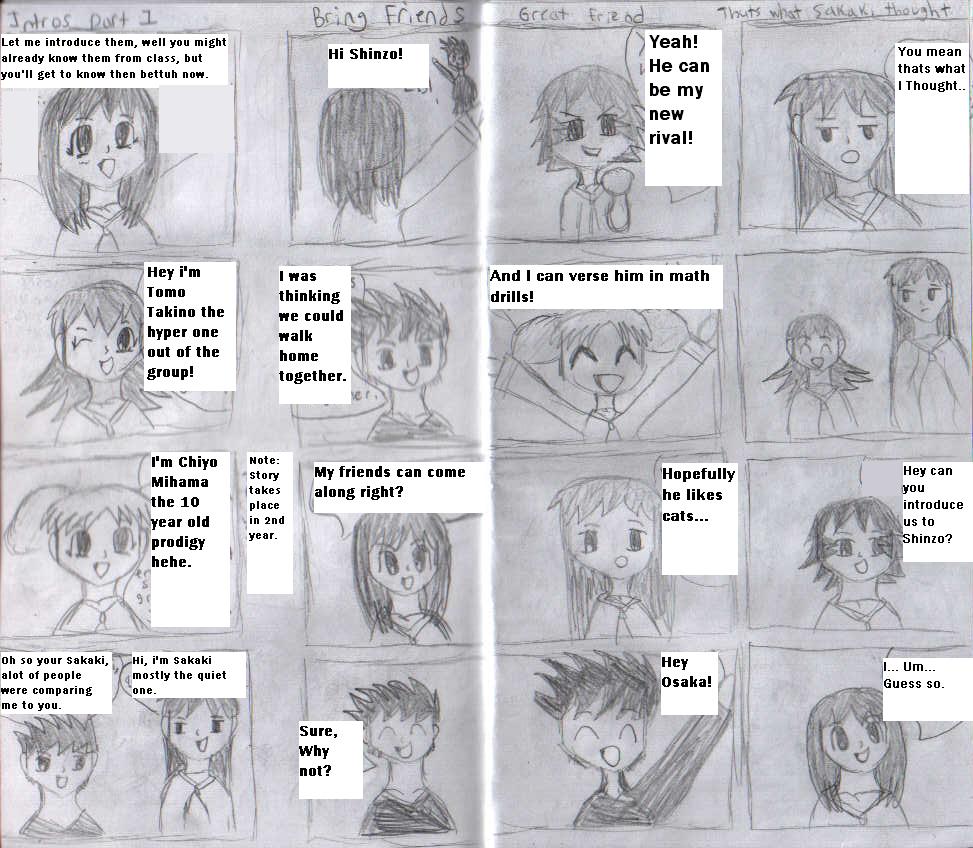 Page8: Azumanga Daioh Special by SSGoshin4