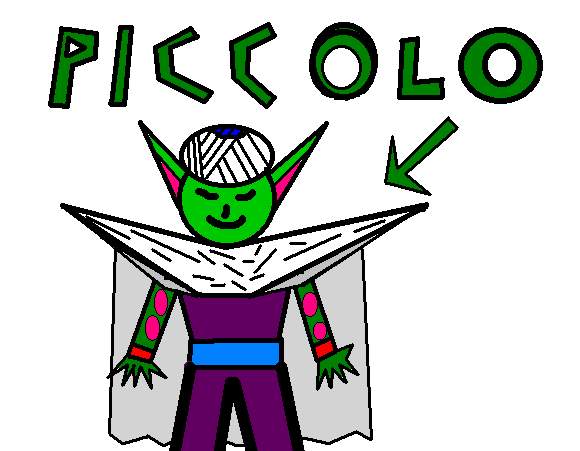 Piccolo by SSJ4Gogeta
