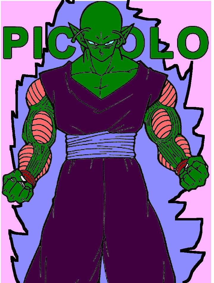 Piccolo by SSJ4Gogeta