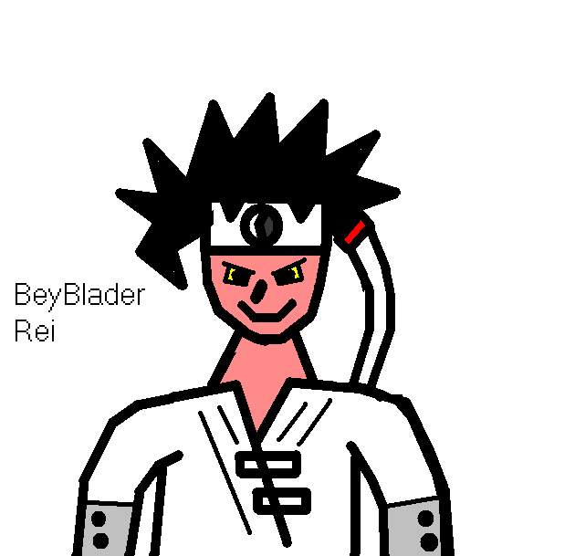 BeyBlader Rei by SSJ4Gogeta