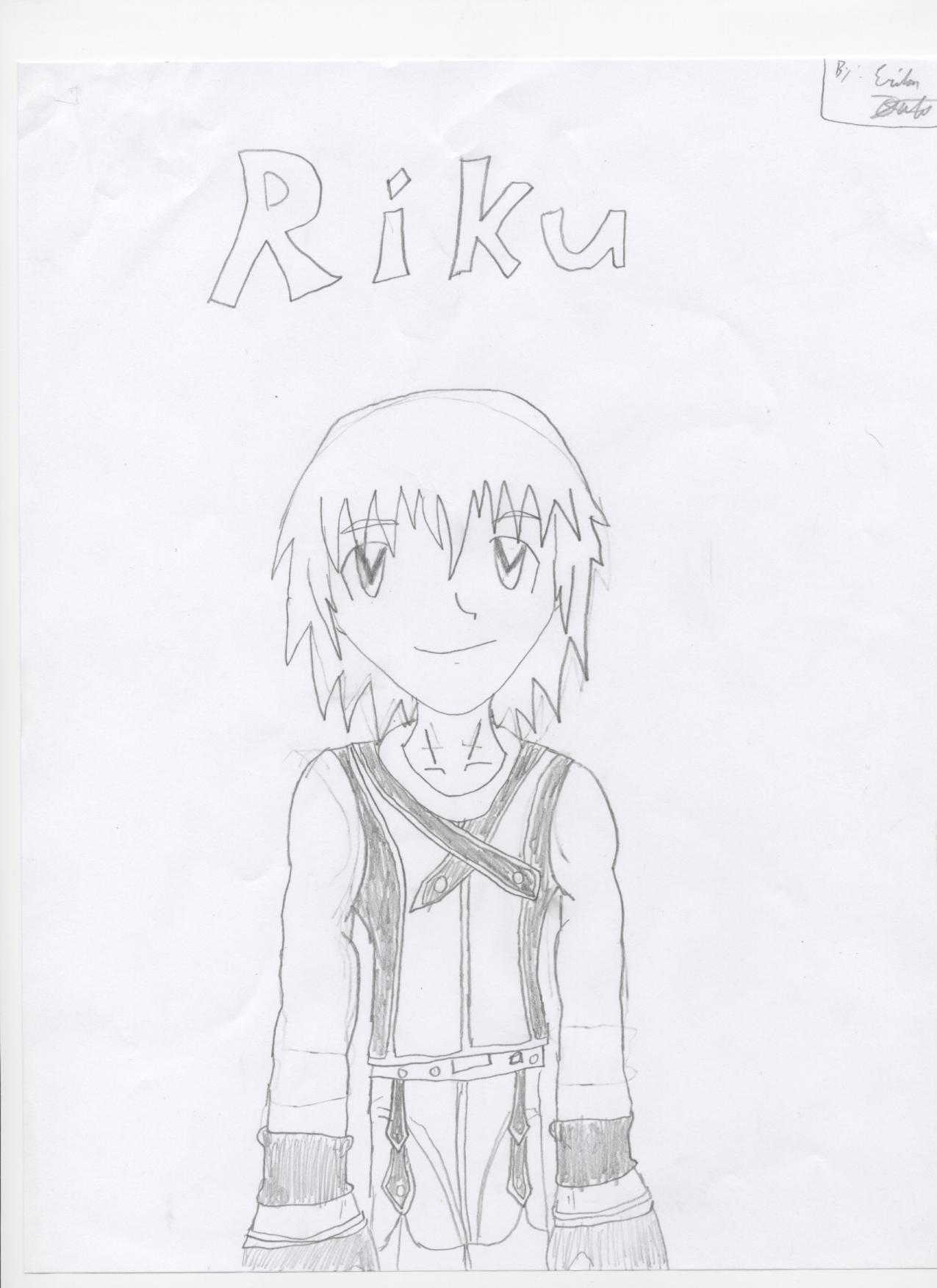 Riku (again) by SSJErika
