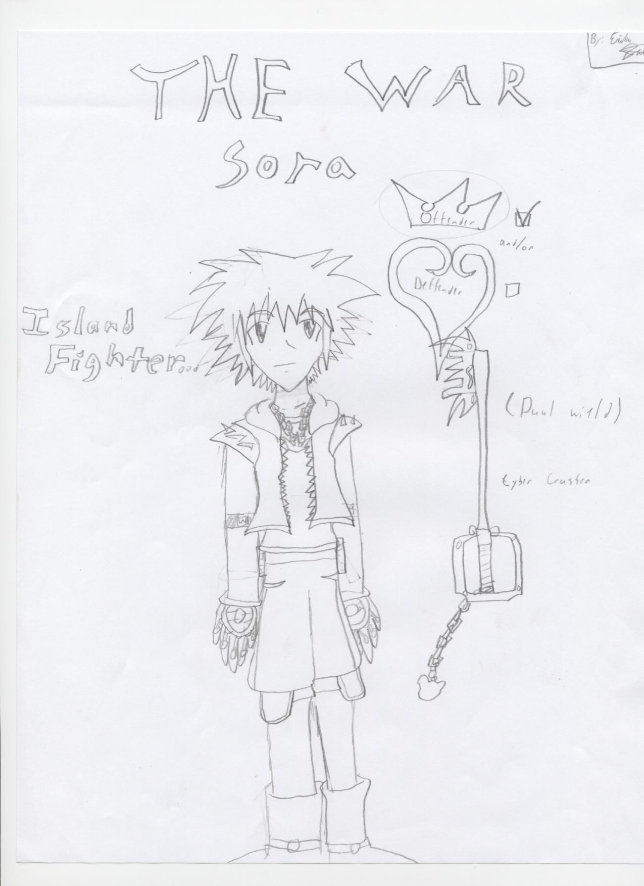 Sora;The War by SSJErika