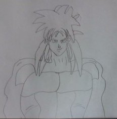 SSJ4 Goku by SSJGohan
