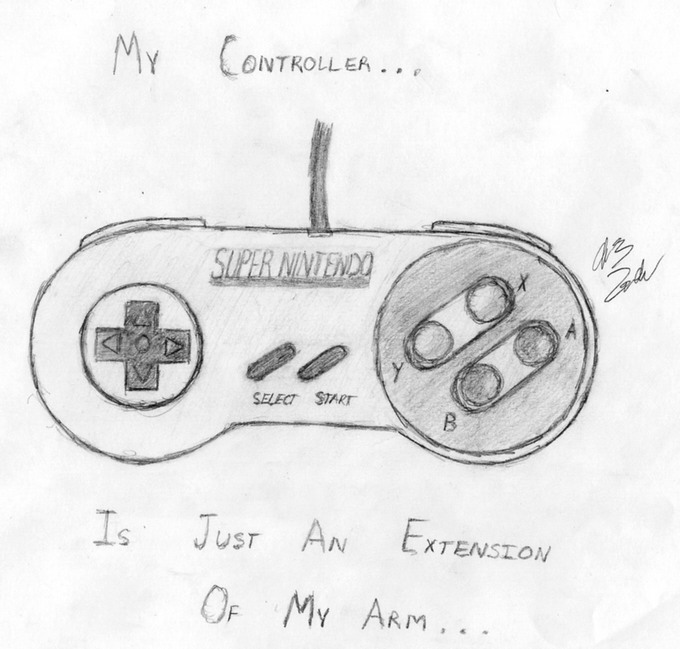 My Controller by SSJ_Vegeta