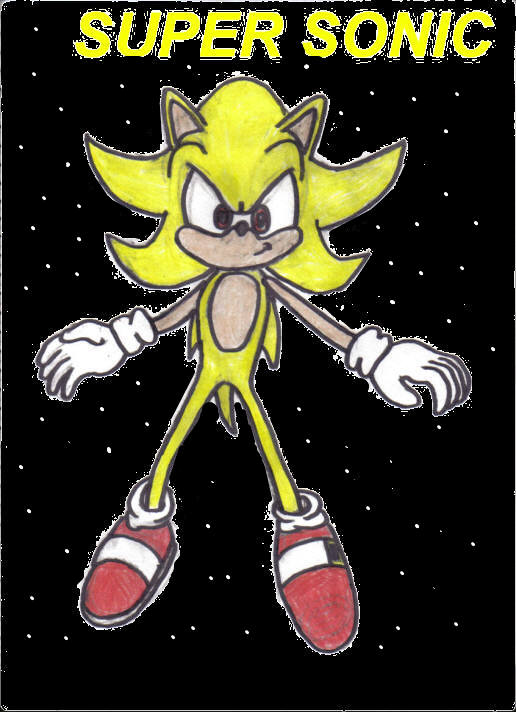 Super Sonic by SSonicSShadow