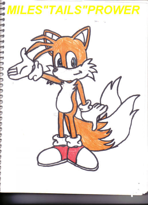 Miles"Tails"Prower by SSonicSShadow