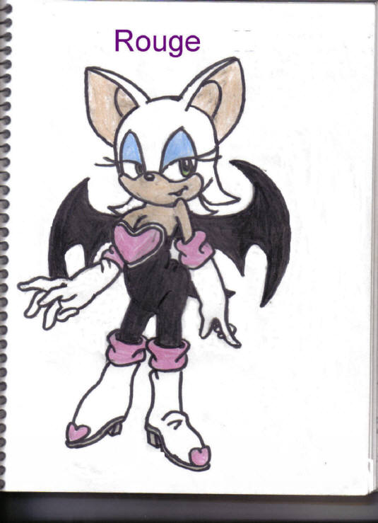 Rouge the Bat by SSonicSShadow