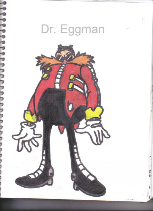 Dr. Eggman by SSonicSShadow