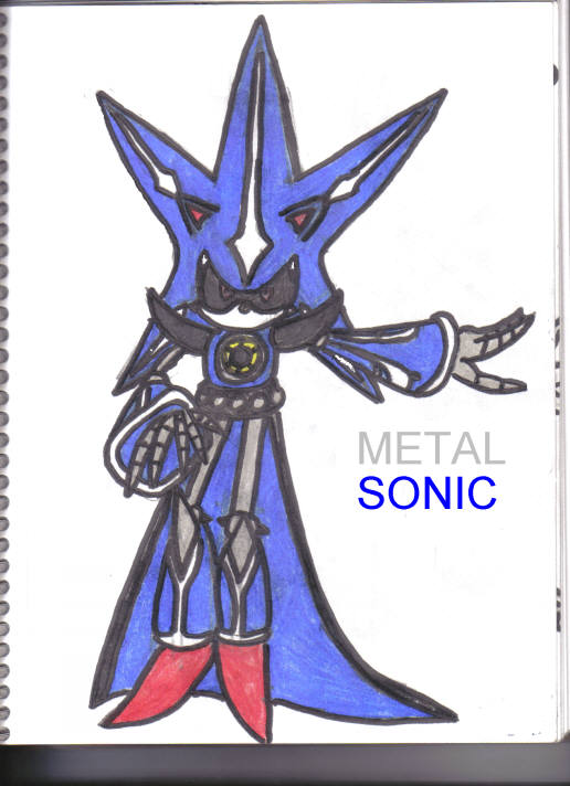 Metal Sonic by SSonicSShadow