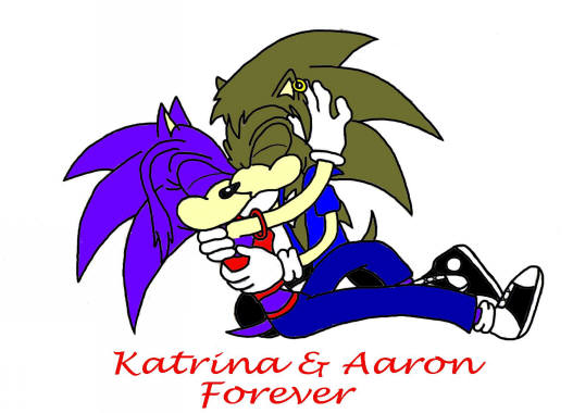 Katrina & Aaron forever (request form inuyashas_gi by SSonicSShadow