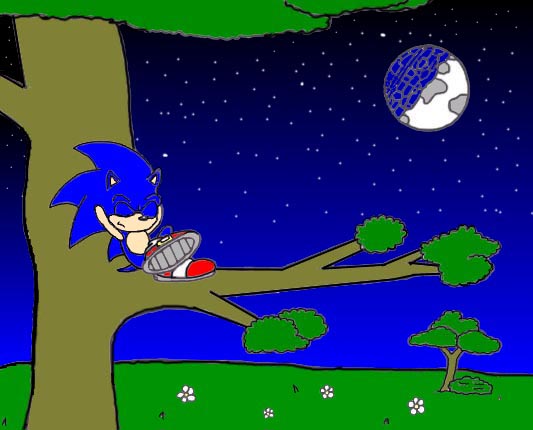 Sonic's Sleeping by SSonicSShadow