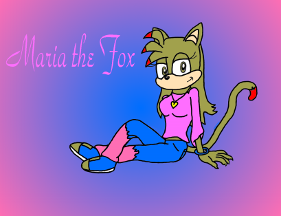 Maria the Fox ( request from MariaTheFox) by SSonicSShadow
