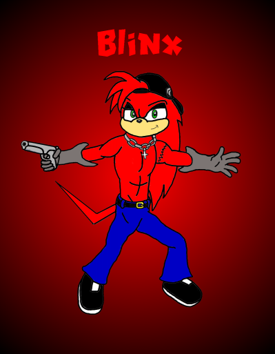 Blinx ( Requist from SexyTikal4Knux) by SSonicSShadow