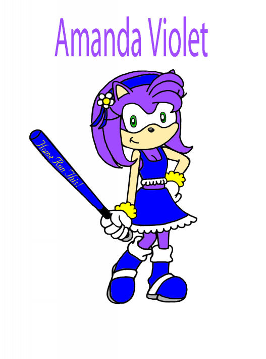 Light's Girl friend: Amanda Violet by SSonicSShadow