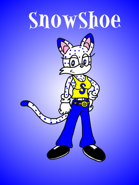 Snowshoe (requist from ajmsonicfan) by SSonicSShadow