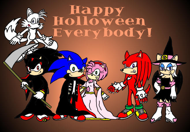 Happy Halloween Everybody by SSonicSShadow