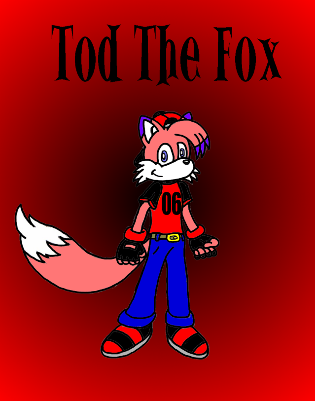 MCG's bf contest.: Tod the Fox by SSonicSShadow
