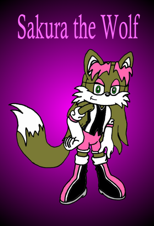 Sakura ( request from Sakura_The_Wolf) by SSonicSShadow