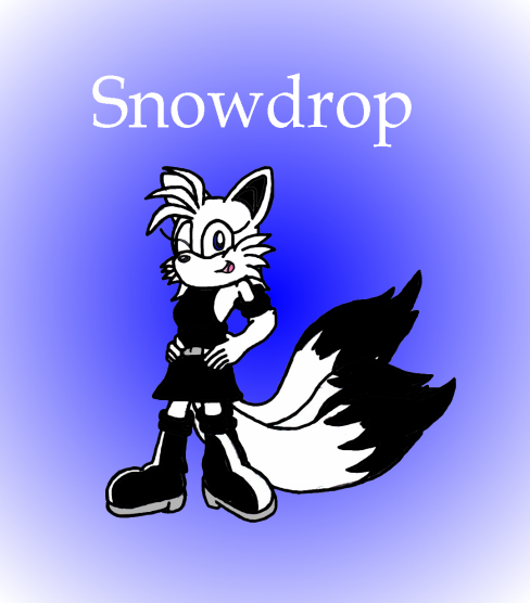 Snowdrop( request from super_shadow_hedgehog380) by SSonicSShadow