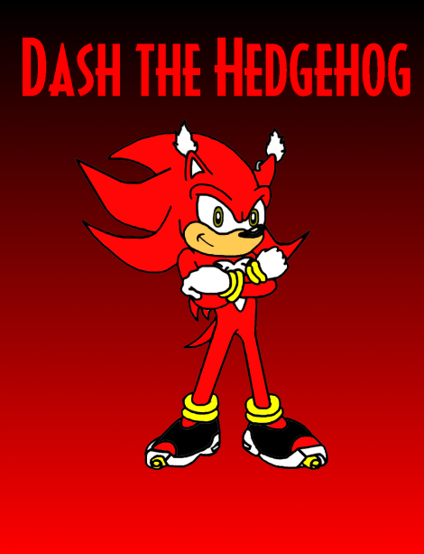 Dash (Gift for dash_tha_hedgehog) by SSonicSShadow