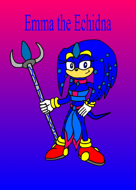 Emma( requist from Edge14) by SSonicSShadow