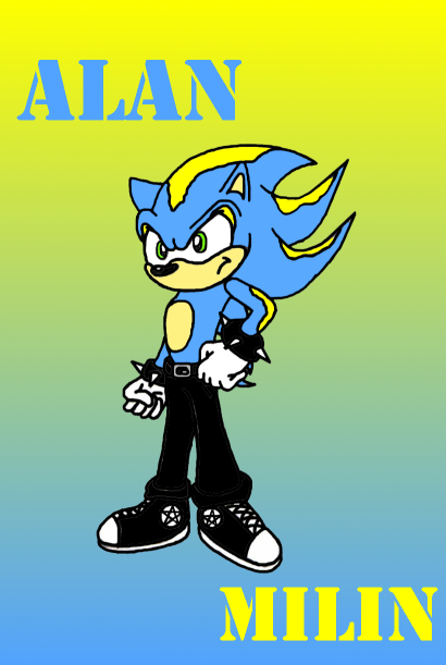 Alan( request for shadic_the_hedgehog) by SSonicSShadow