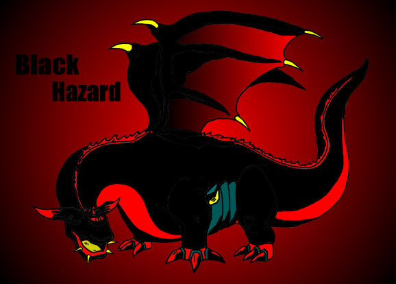 Black Hazard by SSonicSShadow