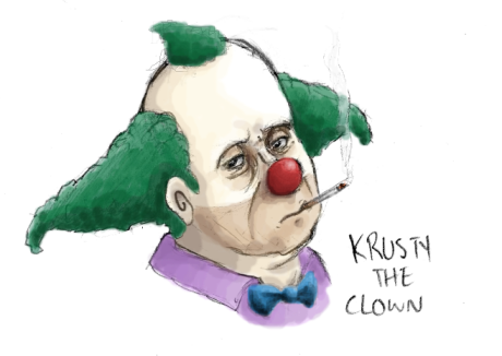 What a Krusty clown. by ST06