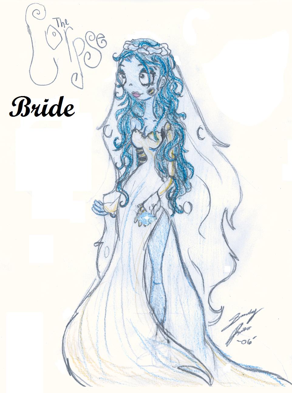 The Corpse Bride. (Emily) by SUNday