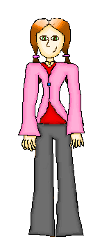 Moonlight as a Human (done on MS paint...) by Sacaen-Rain
