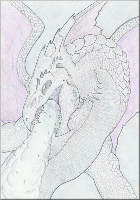 The White Dragon by SacredDragon
