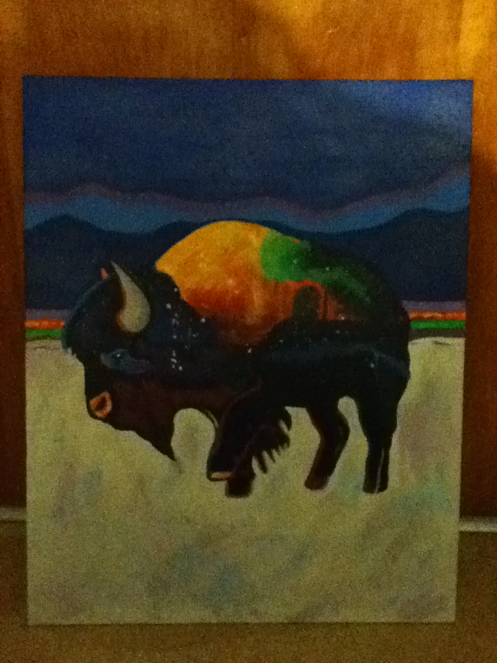 Yakety Yak  Buffalo by SacredWolf