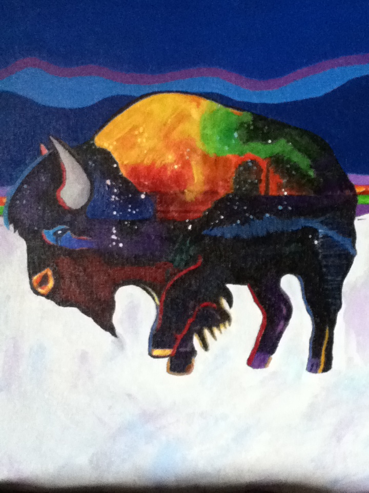 Yakety Yak Buffalo by SacredWolf